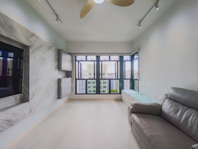 104A Bidadari Park Drive HDB Flat For Sale at S$ 1,250,000 | PropertyGuru Singapore - Living Room
