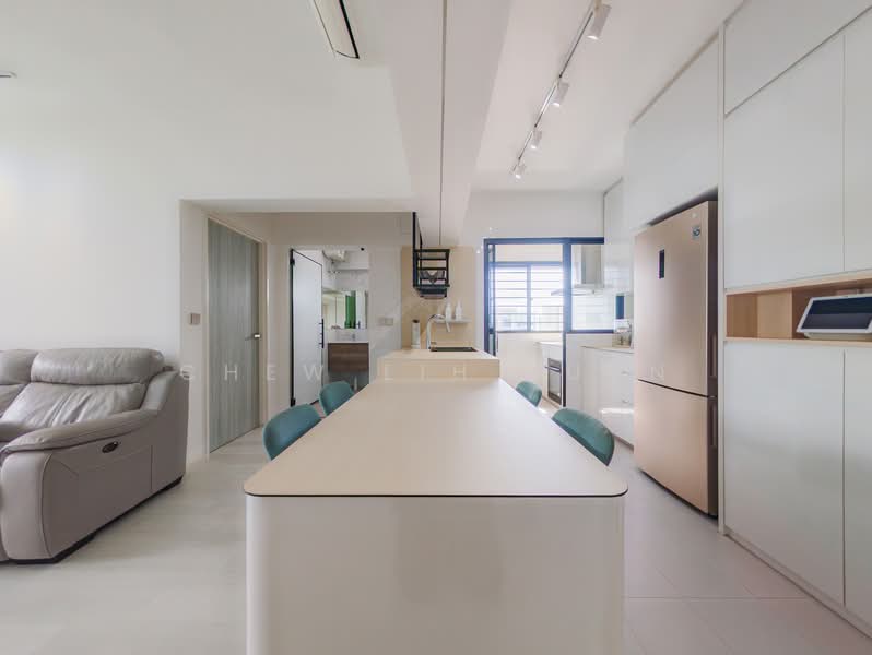 104A Bidadari Park Drive HDB Flat For Sale at S$ 1,250,000 | PropertyGuru Singapore - Living Room