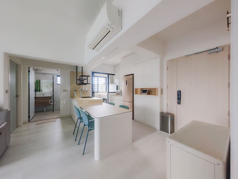 104A Bidadari Park Drive HDB Flat For Sale at S$ 1,250,000 | PropertyGuru Singapore - Living Room