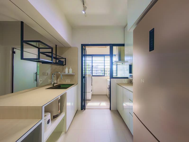 104A Bidadari Park Drive, 104A Bidadari Park Drive, 3 Bedrooms, 1,001 sqft, HDB Flat For Sale, by Chew Lih Yuan, 500058227 - Kitchen - PropertyGuru.com.sg