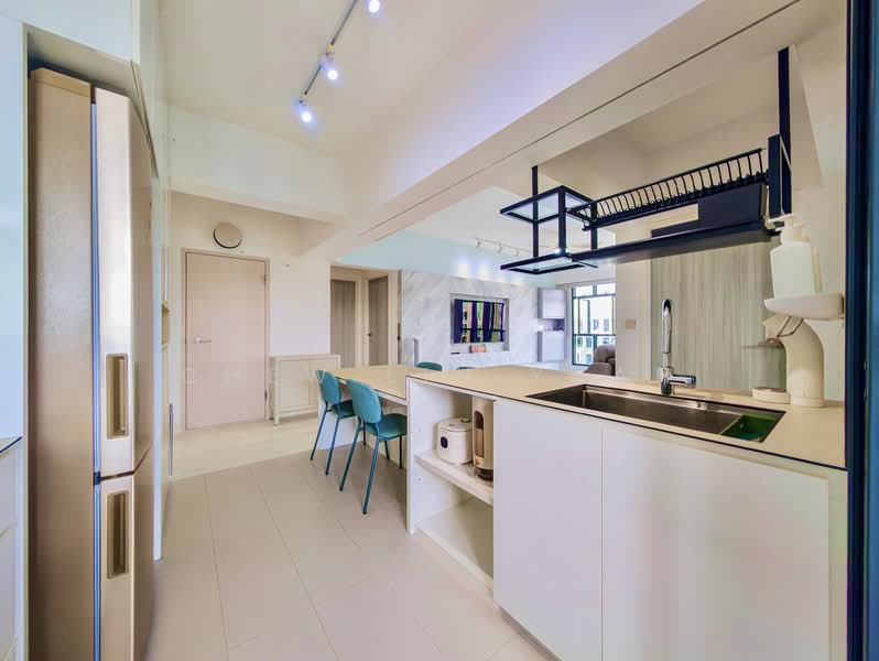 104A Bidadari Park Drive, 104A Bidadari Park Drive, 3 Bedrooms, 1,001 sqft, HDB Flat For Sale, by Chew Lih Yuan, 500058227 - Kitchen - PropertyGuru.com.sg