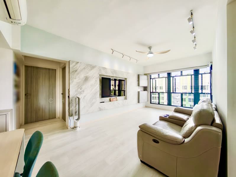 104A Bidadari Park Drive, 104A Bidadari Park Drive, 3 Bedrooms, 1,001 sqft, HDB Flat For Sale, by Chew Lih Yuan, 500058227 - Living Room - PropertyGuru.com.sg