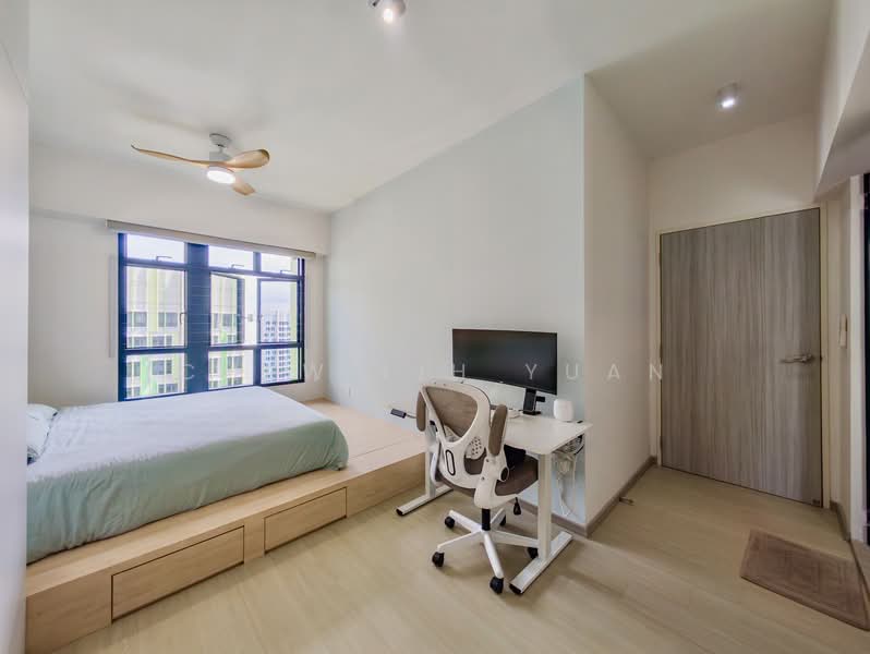 104A Bidadari Park Drive, 104A Bidadari Park Drive, 3 Bedrooms, 1,001 sqft, HDB Flat For Sale, by Chew Lih Yuan, 500058227 - Master Bedroom - PropertyGuru.com.sg