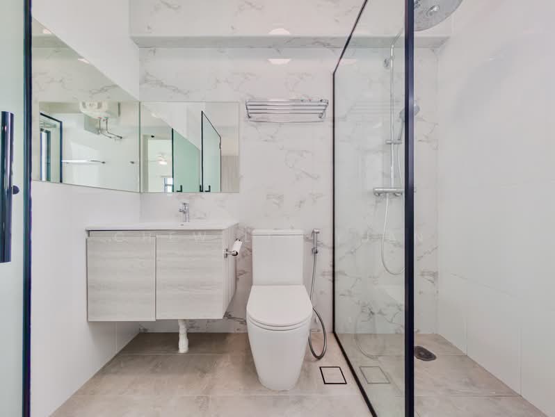 104A Bidadari Park Drive, 104A Bidadari Park Drive, 3 Bedrooms, 1,001 sqft, HDB Flat For Sale, by Chew Lih Yuan, 500058227 - Bathroom - PropertyGuru.com.sg