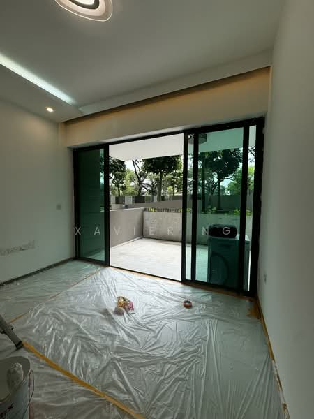 The Topiary, 11 Fernvale Lane, 3 Bedrooms, 1,324 sqft, Executive Condominium For Rent, by Xavier Ng, 500058235 - Balcony - PropertyGuru.com.sg