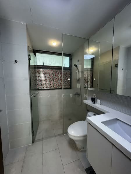 The Topiary, 11 Fernvale Lane, 3 Bedrooms, 1,324 sqft, Executive Condominium For Rent, by Xavier Ng, 500058235 - Bathroom - PropertyGuru.com.sg