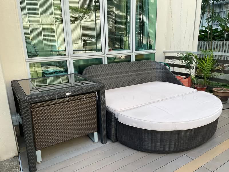 The Elysia Condominium For Sale at S$ 1,890,000 | PropertyGuru Singapore - Balcony