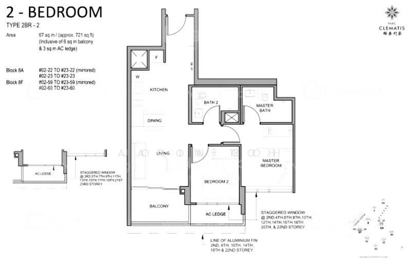 Parc Clematis, 8F Jalan Lempeng, 2 Bedrooms, 721 sqft, Condominium For Rent, by Aaron Goh, 500058250 - PropertyGuru.com.sg