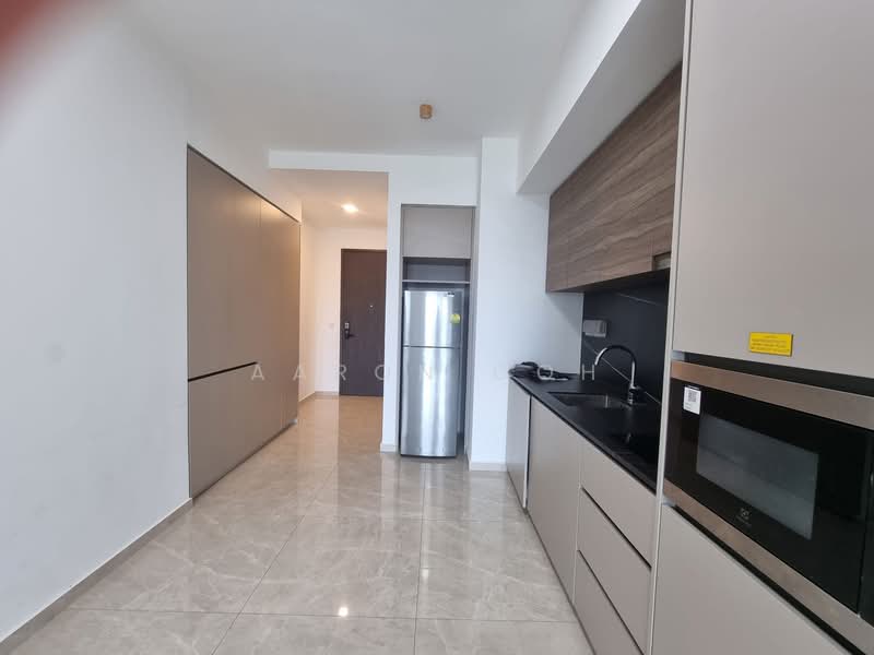 Parc Clematis, 8F Jalan Lempeng, 2 Bedrooms, 721 sqft, Condominium For Rent, by Aaron Goh, 500058250 - Kitchen - PropertyGuru.com.sg