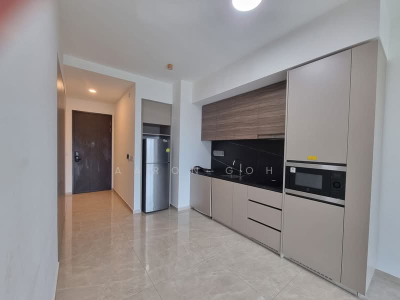 Parc Clematis, 8F Jalan Lempeng, 2 Bedrooms, 721 sqft, Condominium For Rent, by Aaron Goh, 500058250 - Kitchen - PropertyGuru.com.sg