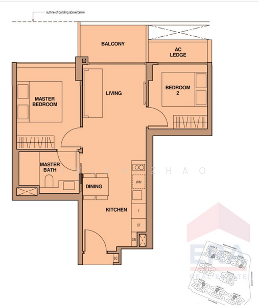 Royalgreen, 2 Anamalai Avenue, 2 Bedrooms, 635 sqft, Condominium For Rent, by Vivian Zhao, 500058254 - PropertyGuru.com.sg
