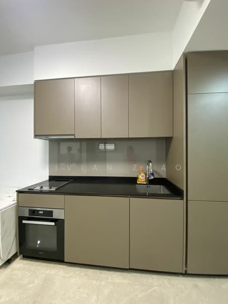 Royalgreen, 2 Anamalai Avenue, 2 Bedrooms, 635 sqft, Condominium For Rent, by Vivian Zhao, 500058254 - Kitchen - PropertyGuru.com.sg