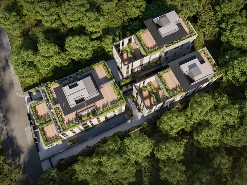 ⭐⭐LANDED7772@Newly Launched Cheapest Brand New Detached Courtyard @Palm (D15) 6rm Bungalow House For Sale at S$ 11,180,000 | PropertyGuru Singapore - Exterior