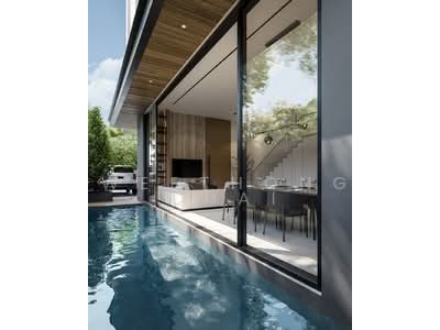 For Sale - ⭐⭐LANDED7772@Newly Launched Cheapest Brand New Detached Courtyard @Palm (D15) 6rm