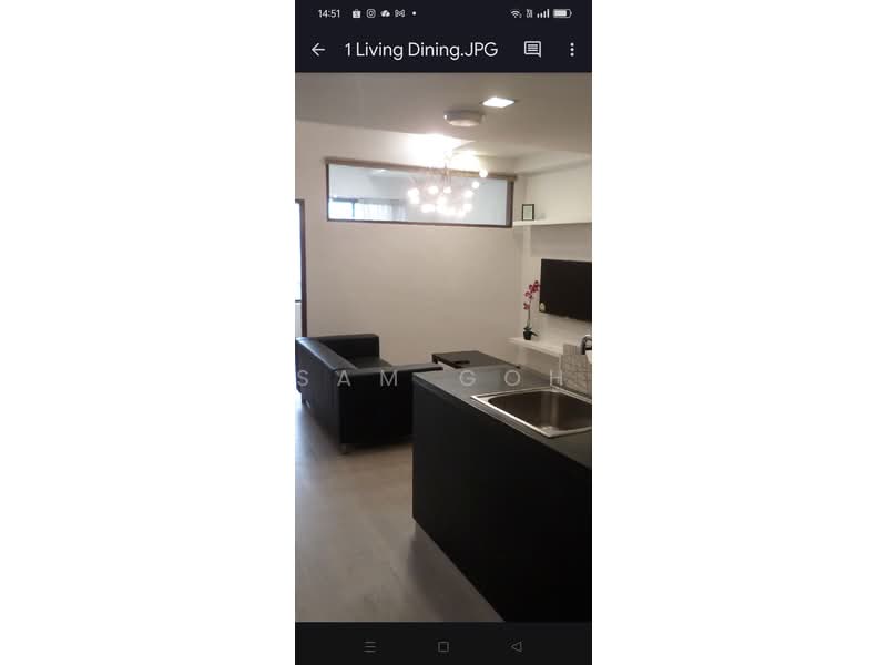 International Plaza Condominium For Sale at S$ 1,490,000 | PropertyGuru Singapore - Living Room