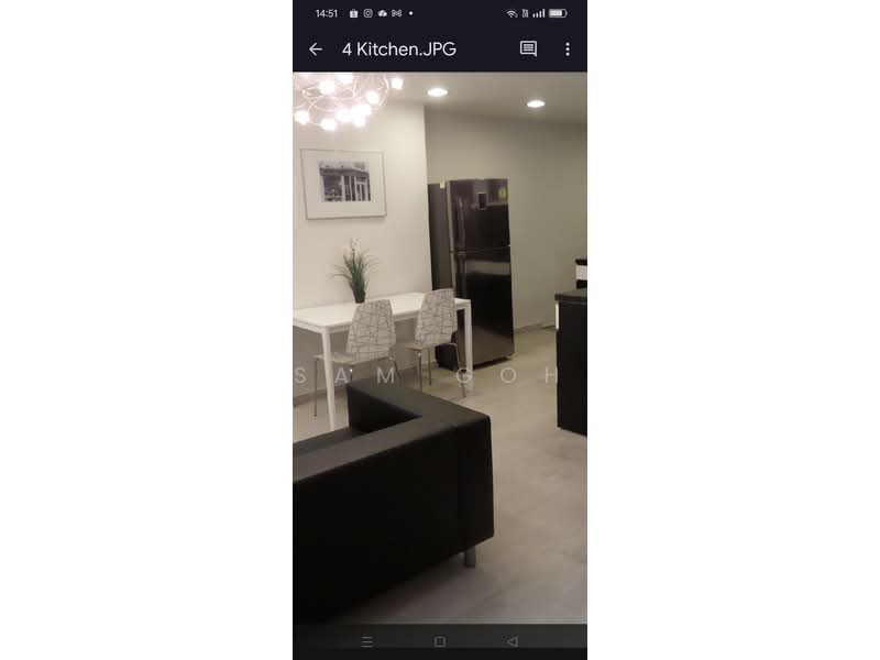 International Plaza Condominium For Sale at S$ 1,490,000 | PropertyGuru Singapore - Kitchen
