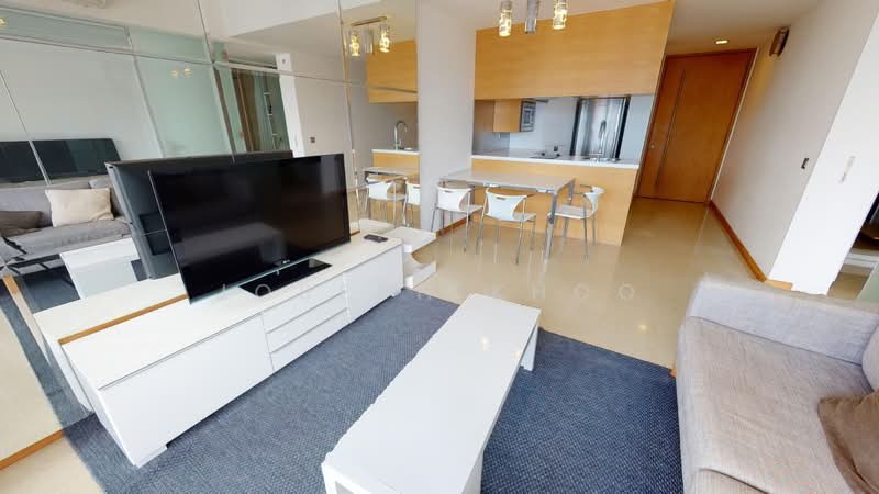 The Clift, 21 McCallum Street, 1 Bedroom, 527 sqft, Apartment For Rent, by Joseph Khoo, 500058273 - Living Room - PropertyGuru.com.sg