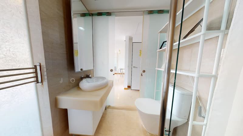 The Clift, 21 McCallum Street, 1 Bedroom, 527 sqft, Apartment For Rent, by Joseph Khoo, 500058273 - Bathroom - PropertyGuru.com.sg