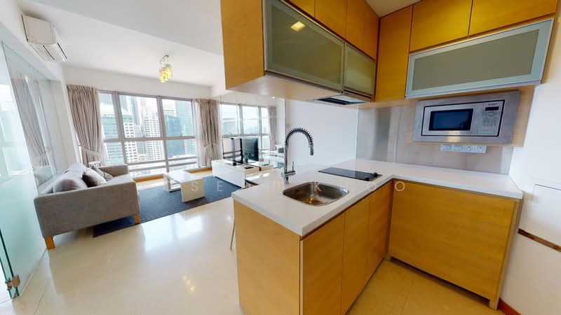 The Clift, 21 McCallum Street, 1 Bedroom, 527 sqft, Apartment For Rent, by Joseph Khoo, 500058273 - Kitchen - PropertyGuru.com.sg
