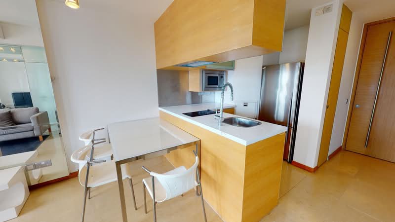 The Clift, 21 McCallum Street, 1 Bedroom, 527 sqft, Apartment For Rent, by Joseph Khoo, 500058273 - Dining - PropertyGuru.com.sg