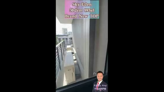 Sky Eden @ Bedok, 1 Bedok Central, 3 Bedrooms, 893 sqft, Condominium For Rent, by Kenny Ang, 500058275 - PropertyGuru.com.sg