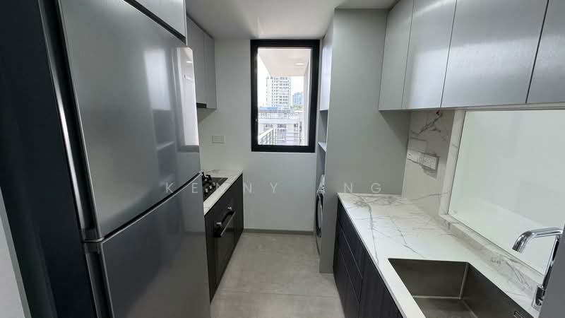 Sky Eden @ Bedok, 1 Bedok Central, 3 Bedrooms, 893 sqft, Condominium For Rent, by Kenny Ang, 500058275 - Kitchen - PropertyGuru.com.sg