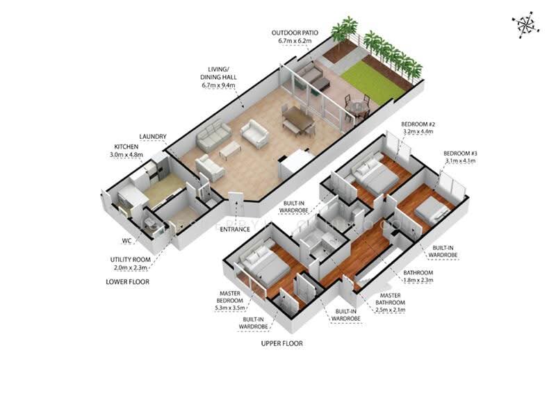 Sommerville Park Cluster House For Sale at S$ 5,988,888 | PropertyGuru Singapore