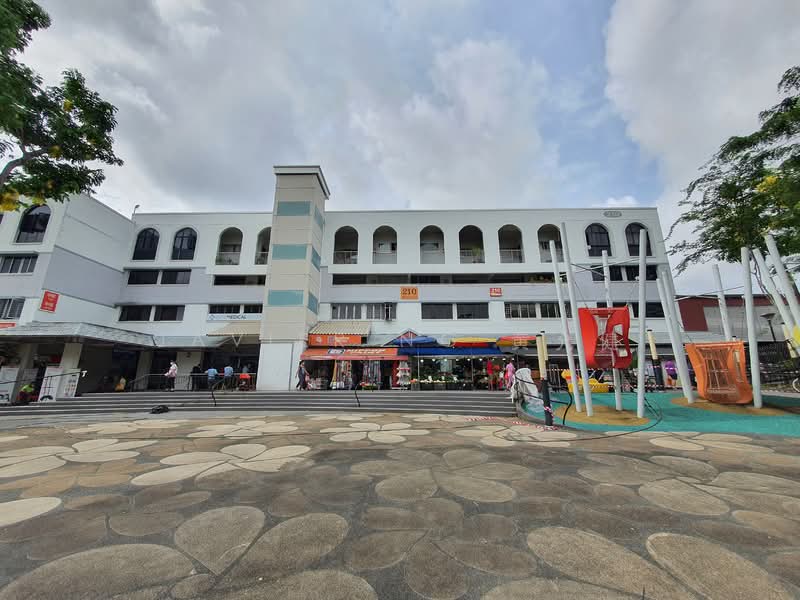 Kovan City, 203 Hougang Street 21, 850 sqft, Shop / Shophouse For Rent, by Javier Ng 黄允健, 500058286 - Exterior - CommercialGuru.com.sg