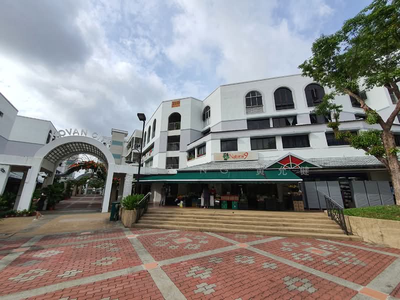Kovan City, 203 Hougang Street 21, 850 sqft, Shop / Shophouse For Rent, by Javier Ng 黄允健, 500058286 - Exterior - CommercialGuru.com.sg