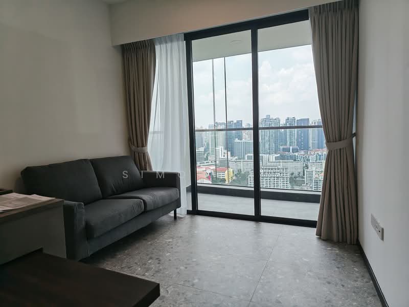 One Pearl Bank, 1 Pearl Bank, 1 Bedroom, 527 sqft, Condominium For Sale, by Simon Lim, 500058295 - Living Room - PropertyGuru.com.sg