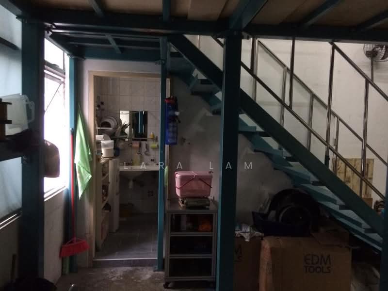 LW Technocentre, 31 Toh Guan Road East, 1,173 sqft, Factory / Workshop (B2) For Sale, by Lara Lam, 500058297 - Stairs - CommercialGuru.com.sg