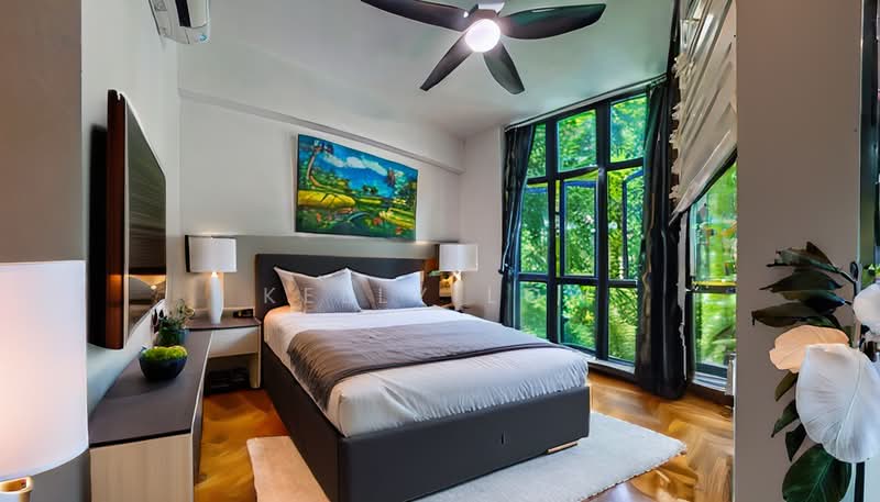 East Meadows Condominium For Sale at S$ 1,675,000 | PropertyGuru Singapore - Bedroom