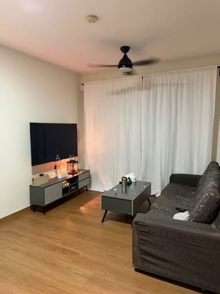 478C Yishun Street 44, 478C Yishun Street 44, 1 Bedroom, 505 sqft, HDB Flat For Rent, by Ann Mohd Yusof, 500058316 - Living Room - PropertyGuru.com.sg