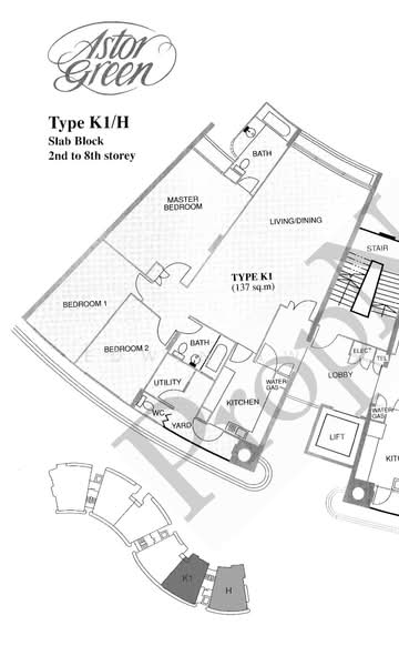 For Rent Astor Green