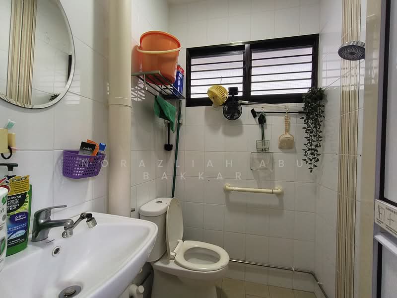 Bathroom in the kitchen