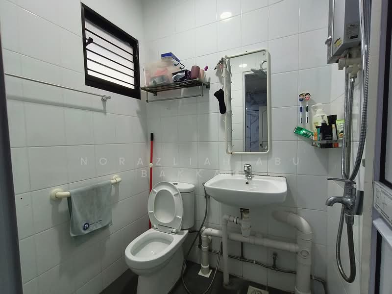 Bathroom in the master 