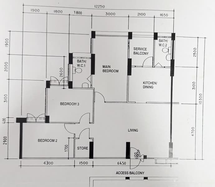 444 Choa Chu Kang Avenue 4 HDB Flat For Sale at S$ 545,000 | PropertyGuru Singapore