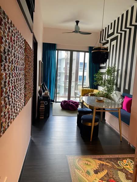 The Seawind @ Telok Kurau, 76 Lorong M Telok Kurau, 1 Bedroom, 646 sqft, Condominium For Rent, by Hamidah Gaffar, 500058338 - Living Room - PropertyGuru.com.sg