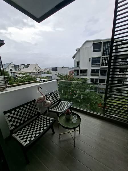 The Seawind @ Telok Kurau, 76 Lorong M Telok Kurau, 1 Bedroom, 646 sqft, Condominium For Rent, by Hamidah Gaffar, 500058338 - Balcony - PropertyGuru.com.sg