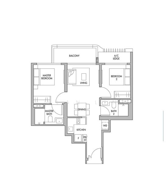 The Tre Ver Condominium For Sale at S$ 1,399,999 | PropertyGuru Singapore