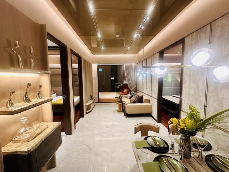 One Marina Gardens Condominium For Sale at S$ 2,521,400 | PropertyGuru Singapore - Living Room