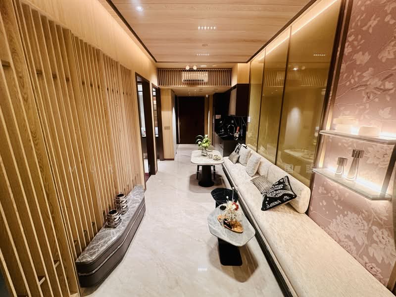 One Marina Gardens Condominium For Sale at S$ 2,521,400 | PropertyGuru Singapore - Living Room