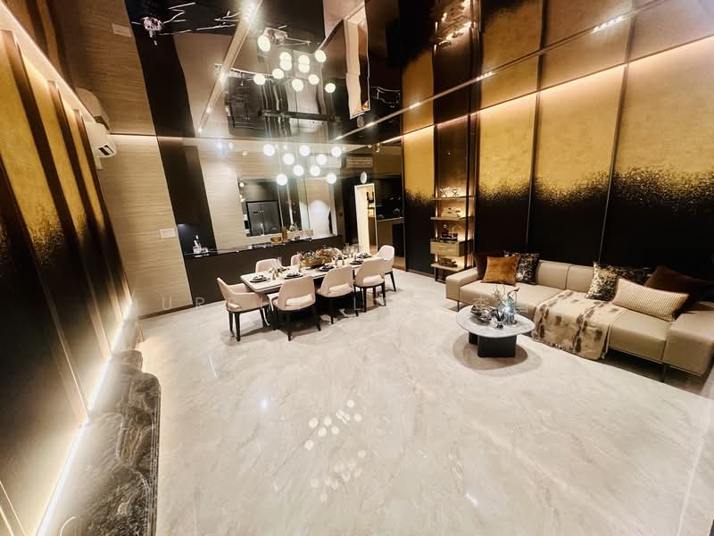 One Marina Gardens Condominium For Sale at S$ 2,920,600 | PropertyGuru Singapore - Living Room