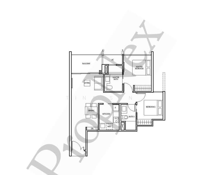 Bartley Ridge, 30 Mount Vernon Road, 2 Bedrooms, 732 sqft, Condominium For Rent, by Tina Sun, 500058369 - PropertyGuru.com.sg