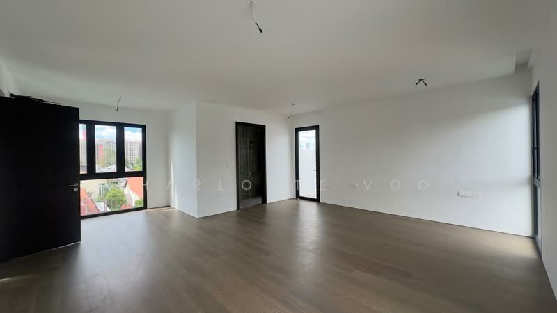 💎TOP Brand New, A Rare District 10 Trophy Residence❤️Architectural Masterpiece. Mount Sinai Estate Detached House For Sale at S$ 19,800,000 | PropertyGuru Singapore - Interior