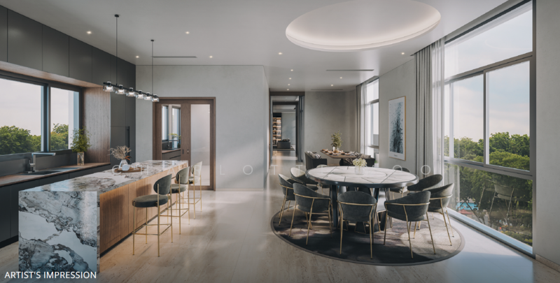 💎TOP Brand New, A Rare District 10 Trophy Residence❤️Architectural Masterpiece. Mount Sinai Estate Detached House For Sale at S$ 19,800,000 | PropertyGuru Singapore - Kitchen