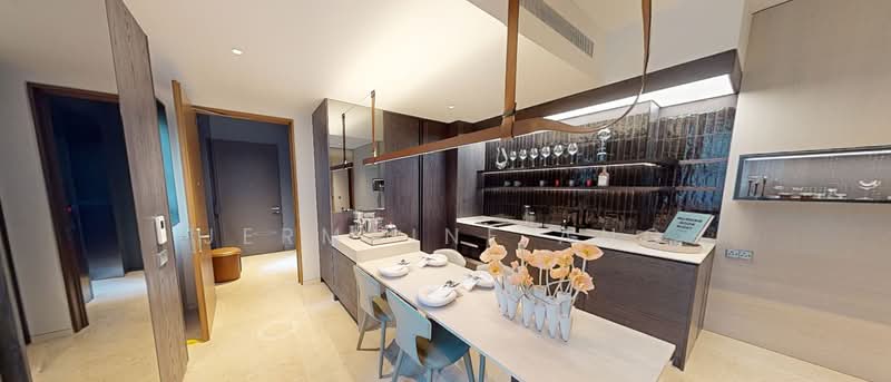 3 Orchard By-The-Park, 3 Orchard Boulevard, 2 Bedrooms, 1,066 sqft, Condominium For Rent, by Jermaine Ang, 500058399 - Dining Room - PropertyGuru.com.sg