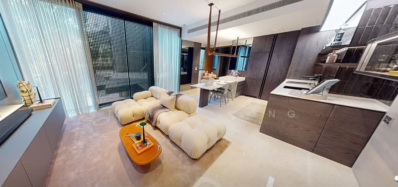 3 Orchard By-The-Park, 3 Orchard Boulevard, 2 Bedrooms, 1,066 sqft, Condominium For Rent, by Jermaine Ang, 500058399 - Living Room - PropertyGuru.com.sg