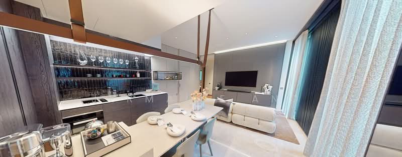 3 Orchard By-The-Park, 3 Orchard Boulevard, 2 Bedrooms, 1,066 sqft, Condominium For Rent, by Jermaine Ang, 500058399 - Kitchen - PropertyGuru.com.sg