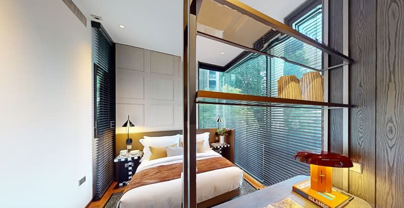 3 Orchard By-The-Park, 3 Orchard Boulevard, 2 Bedrooms, 1,066 sqft, Condominium For Rent, by Jermaine Ang, 500058399 - Bedroom - PropertyGuru.com.sg